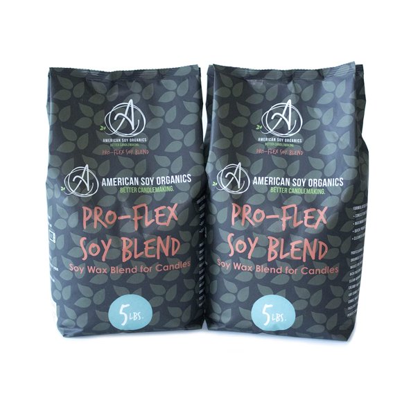 Perlas de Cera American Soy Organics 4,5 kg Mezcla de soja