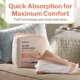 thumbnail image 4 of Almohadillas desechables McKesson, 76 x 91 cm, gran capacidad de absorción, 10 unidades, 4 of 9