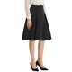 thumbnail image 4 of INSPIRE CHIC INSPIRE CHIC Falda de Oficina para Mujer con Cinturón en la Cintura, Falda Midi Línea A Plisada M Negra, 4 of 7