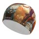 thumbnail image 1 of Iyanu Gorro de Natación de Licra, Gorro de Baño de Tela Cómoda, Gorro Elástico Antideslizante para Hombres, Mujeres y Niños, 1 of 6