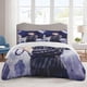 thumbnail image 1 of Wednesday Bedding Sets Cartoon Duvet Cover Lightweight 3 Piece Bet Sets for Kids Boys Girls, 1 of 5