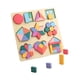 thumbnail image 1 of Rompecabezas De Madera Con Formas Para Niños, Juguetes únicos Para Jardín De Infantes, Sensoriales, Estilo De Aprendizaje Para Niños A, 1 of 5