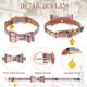 thumbnail image 3 of Set de collar y correa para perros EXPAWLORER Classic Plaid para mascotas, 3 of 3
