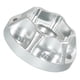 thumbnail image 4 of 4PCS Cubos Hexagonales De Ruedas Para RC 1:10 Crawler 1.9 "2.2" Llantas 9mm Plata, 4 of 5