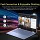 thumbnail image 5 of Laptop HP Chromebook x360 14" FHD táctil Intel N100 4GB, 5 of 9