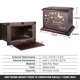 thumbnail image 2 of Urna DGDCDV para adultos – capacidad 122 kg – 20 cm × 17 cm × 28 cm, 2 of 7