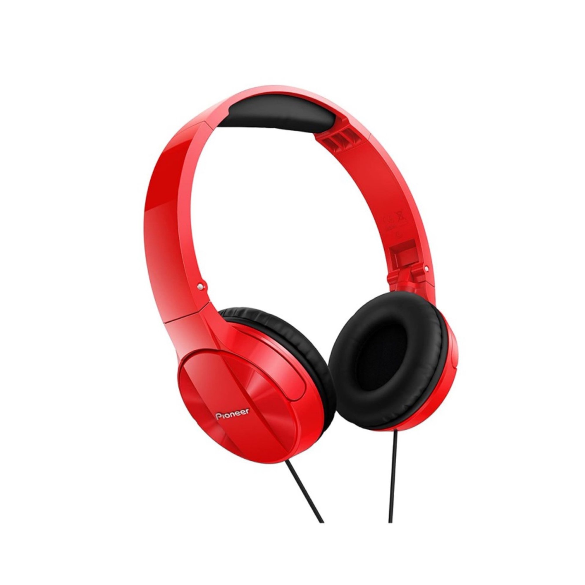 Pioneer - Audífonos Se-mj503 Rojo