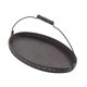 thumbnail image 3 of Bandeja De Hierro Bandeja De Comida Bandeja De Fruta Bandeja De Servicio Para Mostrador Mesa De Café Cocina Ovalada S, 3 of 5