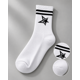 thumbnail image 4 of Calcetines Deportivos Mujer Retro Star Entrenamiento, 4 of 4