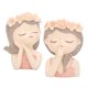 thumbnail image 2 of 2pcs Cabeza Femenina Maceta Linda Retrato Suculentas Macetas Bonsai Macetas, 2 of 4