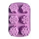 thumbnail image 1 of Molde De Silicona Molde Navidad Moldes Navideños 6 Copo Nieves, 1 of 2