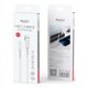 thumbnail image 2 of Cable USB a Lightning 2A 1 Metro Yesido CA120 Blanco, 2 of 3