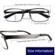 thumbnail image 5 of Lentes de Lectura Circleperson Fotocromáticos con Protección UV, 5 of 5