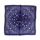 thumbnail image 2 of Pañuelo tipo seda 70 x 70 bandana elegante azul Talla Única, 2 of 5