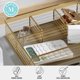 thumbnail image 3 of CADDY Martha Stewart 37 cm dorado de 6 compartimentos, 3 of 9