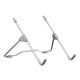 thumbnail image 3 of Altura Del ángulo Del Soporte Del Soporte Del Portátil De Aluminio Ajustable Para El Gris Portátil, 3 of 5