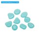 thumbnail image 2 of Uxcell 200Pack Piedras Brillantes 8-11mm Decoración Guijarros Piedras Luminiscentes Decoración Azul, 2 of 7
