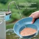 thumbnail image 3 of Bomba De Aire De Acuario 3 Modos Ajustables Bomba De Oxígeno De Pesca Aireador Silencioso De Tanque De Peces De Buja Con Luz Led Bombas De Aire Eléctricas Portátiles De Carga Usb Con Ac, 3 of 3