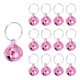 thumbnail image 1 of 12 PCS Campana para Perro, Mini Campana para Gato, Cascabeles para Collar de Mascota, Llavero Lindo de Metal, Sonido Fuerte para Collar de Perro, Colgante de Collar, Manualidades DIY, 1 of 6