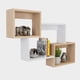 thumbnail image 2 of Repisa Alfa 3 Modulos Café Claro - Blanco, 2 of 7