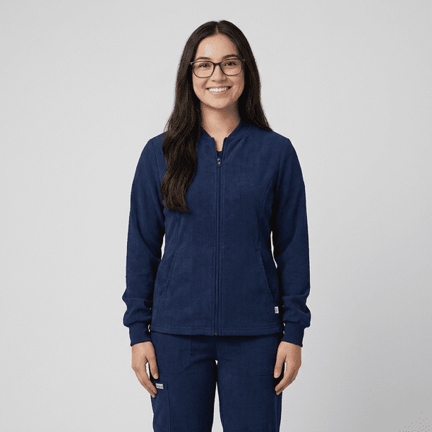 Polerón clínico Mujer Ripholia RIP-599-1 spandex