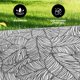 thumbnail image 4 of Alfombra para Exterior Utopia Home 183x274 cm Impermeable Reversible, 4 of 6