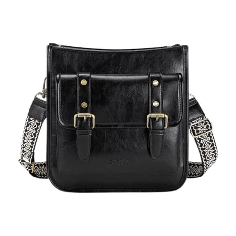 Ecosusi Bolso Mensajero Sophie Para Tablet 11"" - Negro