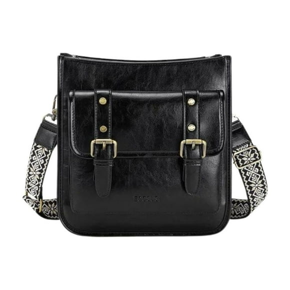 Ecosusi Bolso Mensajero Sophie para tablet 11" - Negro