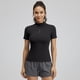 thumbnail image 2 of Polera Deportiva Mujer con Cierre Delantero Antitranspirante, 2 of 3