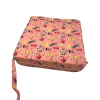 Magideal - Cojín Aumentado Para Silla Para Niños, Cojín Creciente, Cojín Elevador Para Trona, Cojín Elevador Para Silla, Para Mesa De Comedor De Viaje, Niños, Be Gatito Rosa