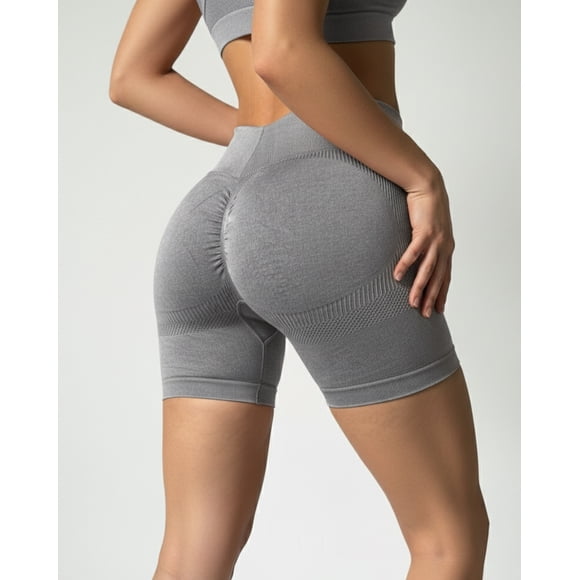 Short Mujer deportivo levanta cola prelavado
