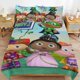 thumbnail image 1 of Super Why Cartoon Bedding Sets Ultra Soft Skin-Friendly Duvet Cover 3 Piece, Cute Comforter Cover Bed Set for Boys Girls Kids, 1 of 5