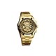 thumbnail image 1 of Reloj Automático TM340-GB Skeleton, Correa Metálica y Diseño Premium, 1 of 2