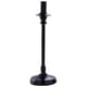 thumbnail image 2 of Candelabro Negro Candelabro Candelabro De Navidad Cena Boda M, 2 of 5