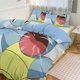 thumbnail image 1 of Squi_rtle Print Bedding Set Pattern Duvet Cove Set 3 Pieces 1 Quilt Cover And 2 Pillowcases for Women Men Teens, 1 of 5