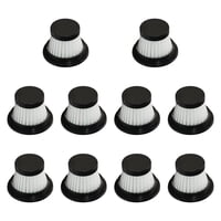 Magideal - Filtro De Reemplazo De 10X Para Aspirador, Filtro De Vacío, Filtro De Vacío Fácil De Instalar Filtro Hepa Lavable De Accesorio Solo Para Sala De Estar