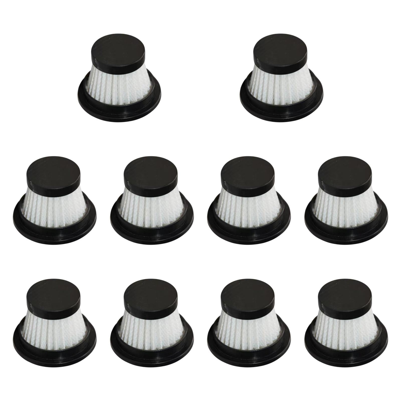 Magideal - Filtro De Reemplazo De 10x Para Aspirador, Filtro De Vacío, Filtro De Vacío Fácil De Instalar Filtro Hepa Lavable De Accesorio Solo Para Sala De Estar