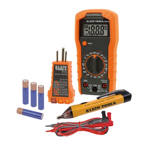 Kit De Prueba Eléctrica Klein Tools 69149P Con Multímetro