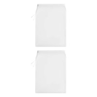 Magideal - Bolsa De Leche De Nueces Con Cordón Filtro De Cambio De Malla Fina Bolsa De Filtro De Gasa Bolsa De Filtro De Jugo De Café Para Yogur, Jugo De Frutas,