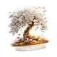 thumbnail image 2 of Escritorio De Adorno Acrílico 2D Plano Con Letrero Acrílico De árbol De Flores Base De Base, 2 of 5