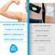 thumbnail image 4 of Parche CGM NOT JUST A PATCH Dexcom G7 20 unidades transparentes, 4 of 8