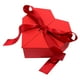 thumbnail image 3 of Cajas De Regalo En Forma De Corazón Con Tapas, Arreglos De Flores, Caja De Regalo Floral Para Fiesta, Color Rojo, 3 of 3