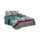 thumbnail image 2 of Quilt Reversible De Verano - Diseño Fresco D11, 2 of 3