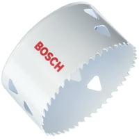Sierra Perforadora Bosch Hbt363 Bimetálica Con Ranura En T De 92 Mm