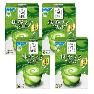 Kenko Foods - Pack 4 Polvo Matcha Late Para Café Kataoka 130 Gr