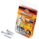 thumbnail image 4 of Tornillos Hillman Bore-Fast de acero con cabeza plana de 3/16 pulgadas x 3,8 cm, 25 unidades, 4 of 6