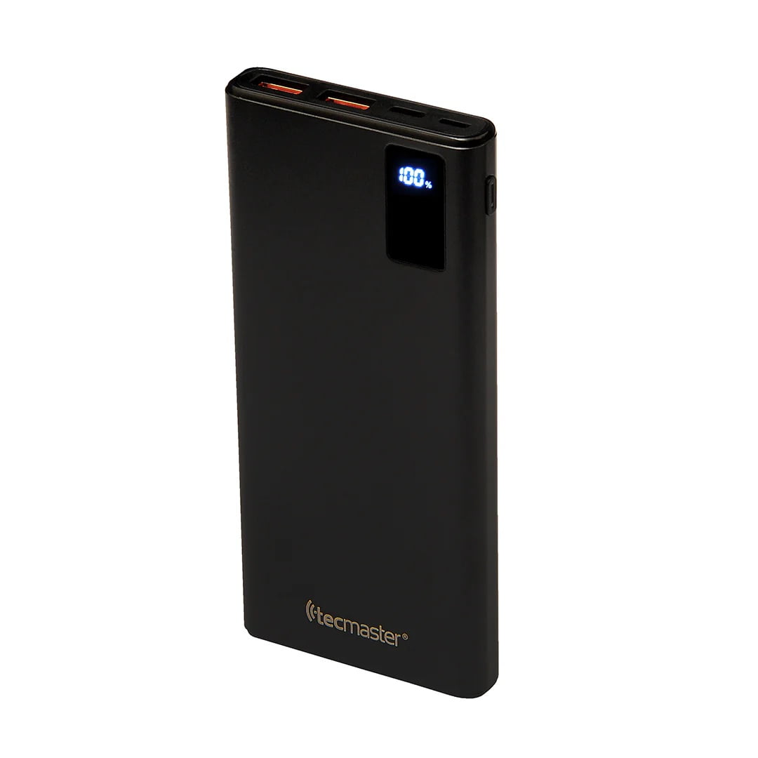 Bateria Portatil Cargador Power Bank 10000 Mah Tecmaster
