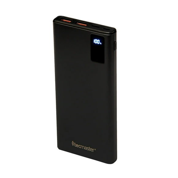 Bateria Portatil Cargador Power Bank 10000 Mah Tecmaster