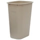 thumbnail image 1 of Cesta de basura Winco PWR-41BE, plástico, 10 galones, color beige, 1 of 5