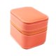 thumbnail image 2 of Vitrina De Reloj De Pulsera Para Mujeres Y Hombres, Elegante Soporte Para Reloj, Caja De Almacenamiento Para Reloj, Color Naranja, 2 of 5
